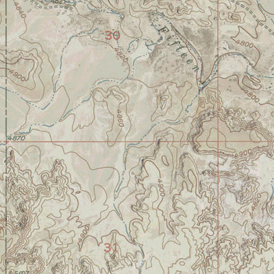 WY-DEAD INDIAN HILL: GeoChange 1949-2012 Preview 2