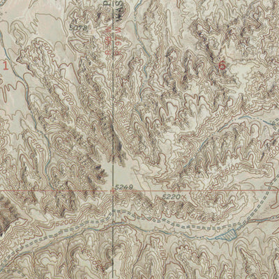 WY-DEAD INDIAN HILL: GeoChange 1949-2012 Preview 3