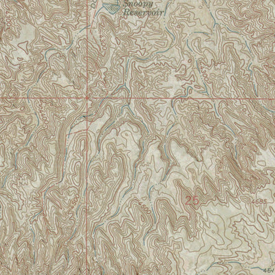 WY-JONES RESERVOIR: GeoChange 1964-2012 Preview 3