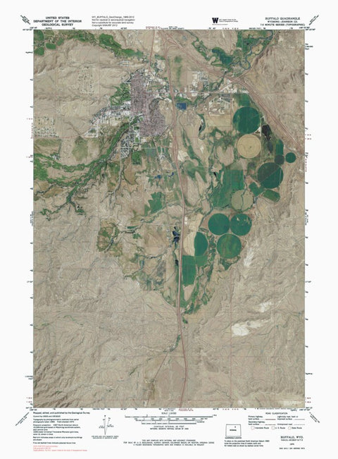 WY-BUFFALO: GeoChange 1969-2012 Preview 1