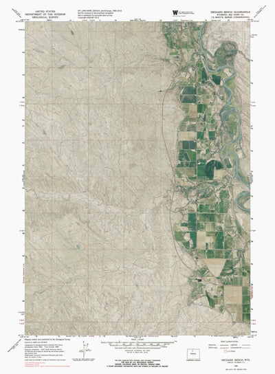 WY-ORCHARD BENCH: GeoChange 1964-2012 Preview 1