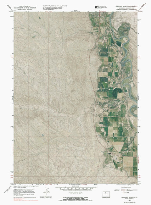 WY-ORCHARD BENCH: GeoChange 1964-2012 Preview 1