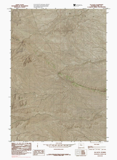 WY-ELK BUTTE: GeoChange 1976-2012 Preview 1