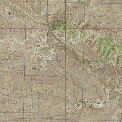 WY-ELK BUTTE: GeoChange 1976-2012 Preview 2