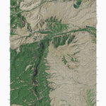 WY-NORTH RIDGE: GeoChange 1966-2012 Preview 1