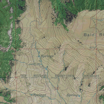 WY-NORTH RIDGE: GeoChange 1966-2012 Preview 2