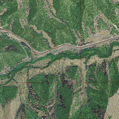 WY-NORTH RIDGE: GeoChange 1966-2012 Preview 3