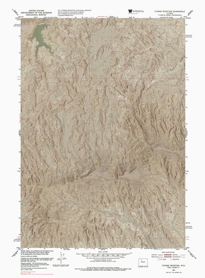 WY-TATMAN MOUNTAIN: GeoChange 1948-2012 Preview 1