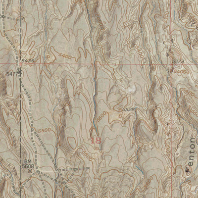 WY-TATMAN MOUNTAIN: GeoChange 1948-2012 Preview 2