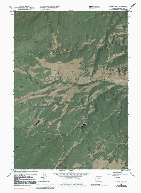 WY-HUNTER MESA: GeoChange 1966-2012 Preview 1