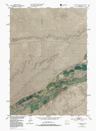 WY-Y U BENCH NE: GeoChange 1948-2012 Preview 1