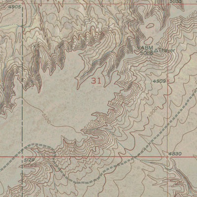 WY-Y U BENCH NE: GeoChange 1948-2012 Preview 2