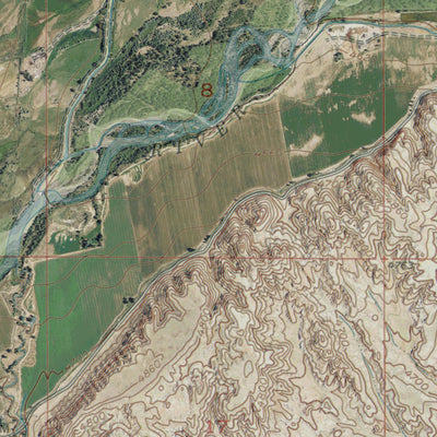 WY-Y U BENCH NE: GeoChange 1948-2012 Preview 3