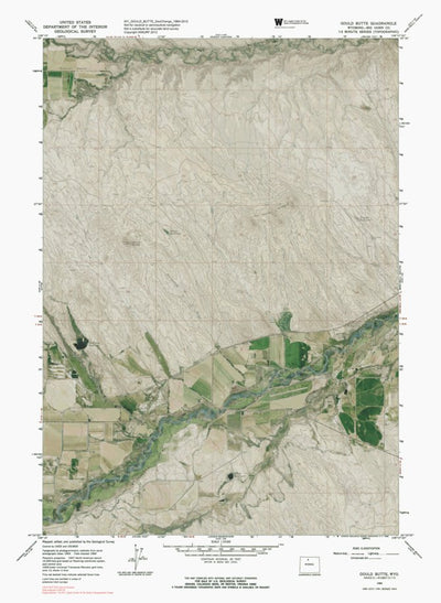 WY-GOULD BUTTE: GeoChange 1964-2012 Preview 1