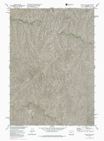 WY-NEGRO BUTTE: GeoChange 1970-2012 Preview 1