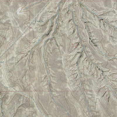 WY-NEGRO BUTTE: GeoChange 1970-2012 Preview 2
