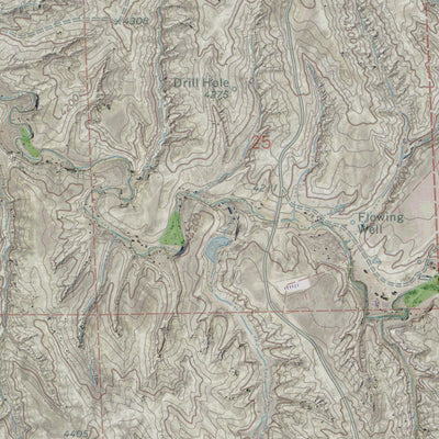 WY-NEGRO BUTTE: GeoChange 1970-2012 Preview 3