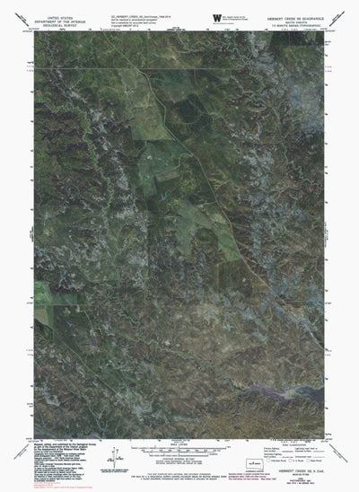 SD-HERBERT CREEK SE: GeoChange 1948-2014 Preview 1