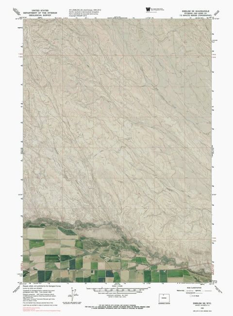 WY-EMBLEM SE: GeoChange 1965-2012 Preview 1