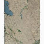 WY-LAKE DE SMET EAST: GeoChange 1969-2012 Preview 1