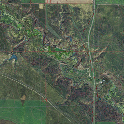 SD-HIGH ELK HILL SE: GeoChange 1948-2014 Preview 3