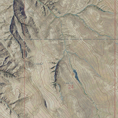 WY-ARPAN BUTTE: GeoChange 1970-2012 Preview 2