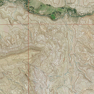 WY-ALKALI CREEK: GeoChange 1964-2012 Preview 3