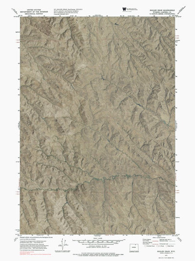 WY-SHULER DRAW: GeoChange 1970-2012 Preview 1