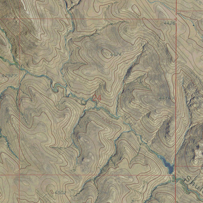 WY-SHULER DRAW: GeoChange 1970-2012 Preview 2