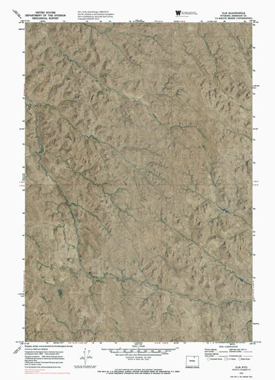 WY-ULM: GeoChange 1969-2012 Preview 1