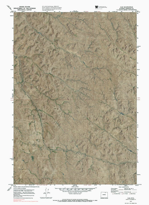 WY-ULM: GeoChange 1969-2012 Preview 1