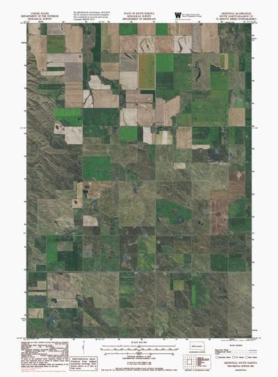 SD-MILESVILLE: GeoChange 1973-2014 Preview 1