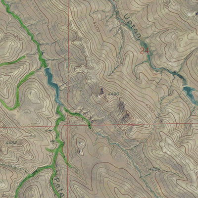 WY-S R SPRINGS: GeoChange 1969-2012 Preview 2