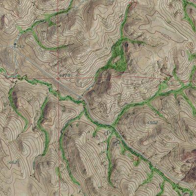 WY-S R SPRINGS: GeoChange 1969-2012 Preview 3