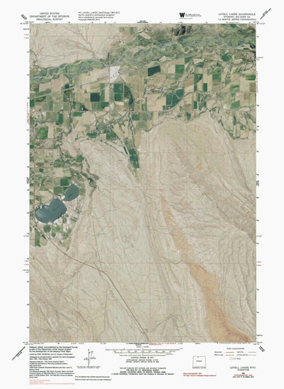 WY-LOVELL LAKES: GeoChange 1963-2012 Preview 1