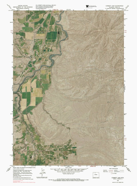 WY-CORBETT DAM: GeoChange 1965-2012 Preview 1
