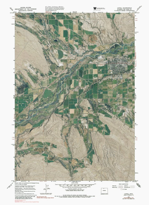 WY-LOVELL: GeoChange 1965-2012 Preview 1