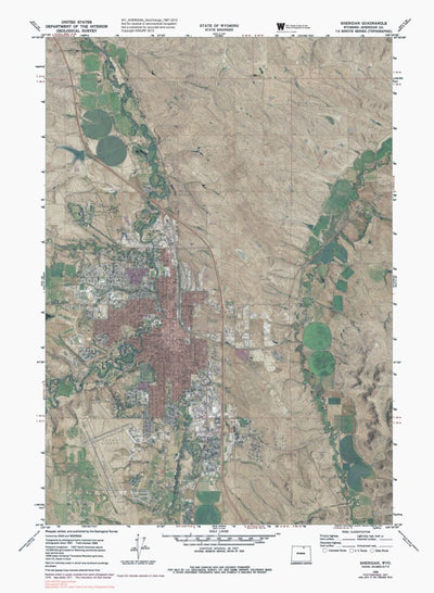 WY-SHERIDAN: GeoChange 1967-2012 Preview 1