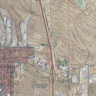 WY-SHERIDAN: GeoChange 1967-2012 Preview 2
