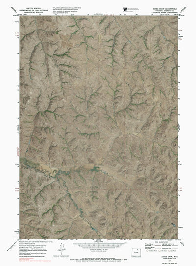 WY-JONES DRAW: GeoChange 1969-2012 Preview 1
