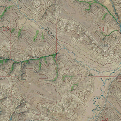 WY-JONES DRAW: GeoChange 1969-2012 Preview 2