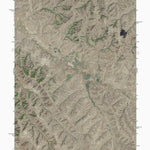 WY-MT-CEDAR CANYON: GeoChange 1969-2012 Preview 1