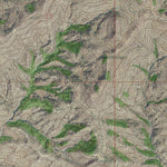 WY-MT-CEDAR CANYON: GeoChange 1969-2012 Preview 3