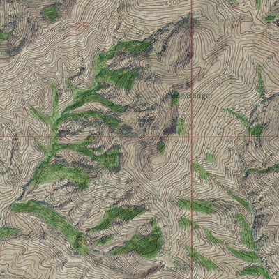 WY-MT-CEDAR CANYON: GeoChange 1969-2012 Preview 3