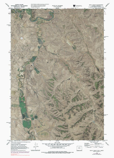 WY-MT-BAR N DRAW: GeoChange 1967-2012 Preview 1