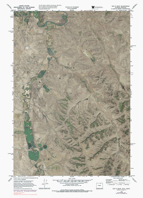 WY-MT-BAR N DRAW: GeoChange 1967-2012 Preview 1