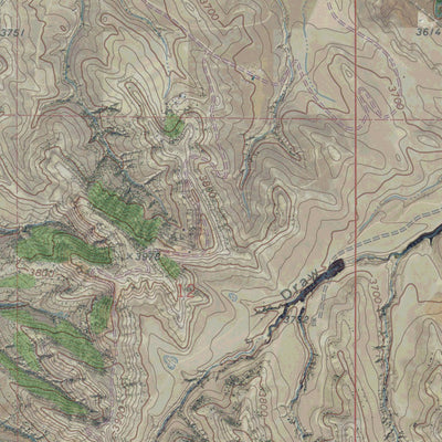 WY-MT-BAR N DRAW: GeoChange 1967-2012 Preview 2