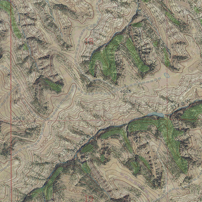 WY-MT-BAR N DRAW: GeoChange 1967-2012 Preview 3