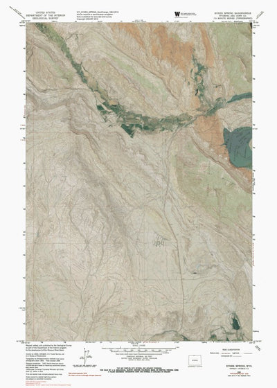 WY-SYKES SPRING: GeoChange 1963-2012 Preview 1