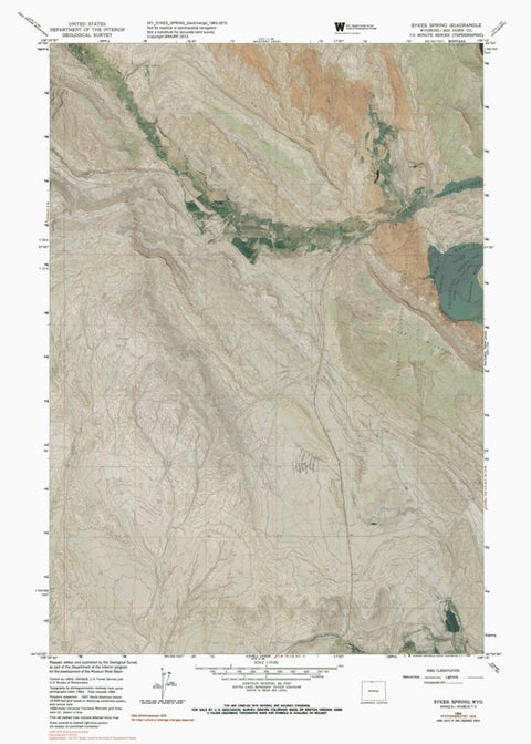 WY-SYKES SPRING: GeoChange 1963-2012 Preview 1